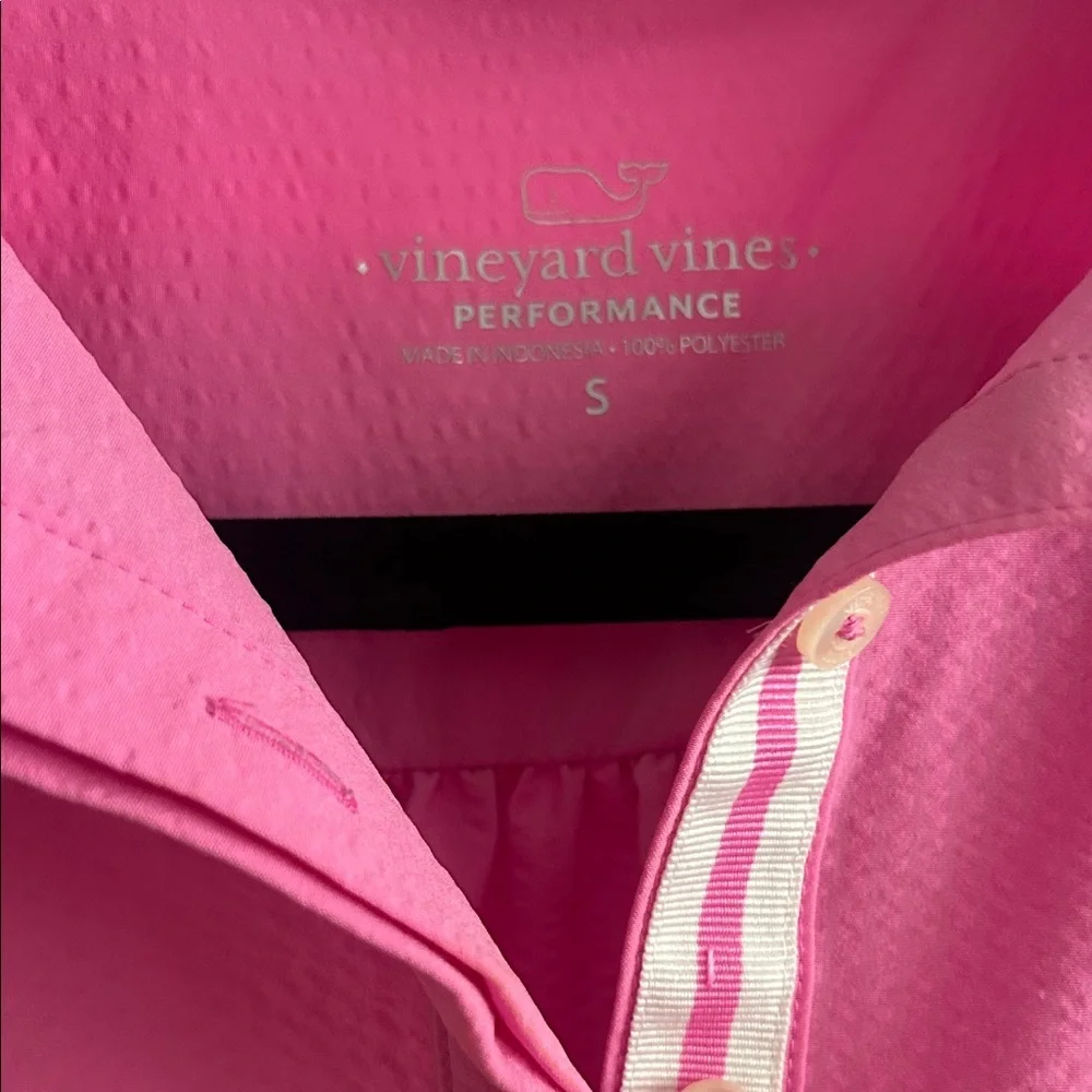 Vineyard Vines Pink Mini Dress - Picture 4 of 4